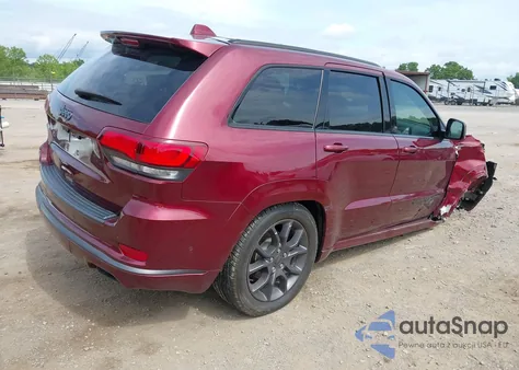 2020 Jeep Grand Cherokee High Altitude 4X4 from USA, damaged, VIN 1C4RJFCG9LC105767